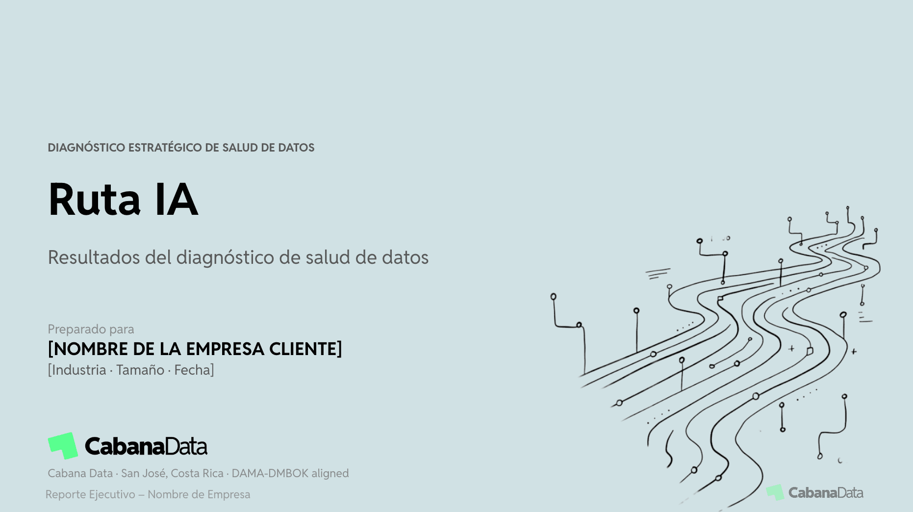 Portada del reporte ejecutivo de Ruta IA